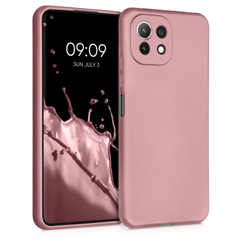 Xiaomi Mi 11 Lite 5G tok, szilikon, rózsakany, 54727.31