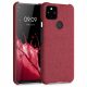 Tok Google Pixel 5a telefonhoz, textil, piros, 54994.76