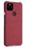 Tok Google Pixel 5a telefonhoz, textil, piros, 54994.76