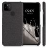 Tok Google Pixel 5a telefonhoz, textil, szürke, 54994.19