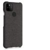 Tok Google Pixel 5a telefonhoz, textil, szürke, 54994.19