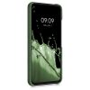 Tok Google Pixel 5a telefonhoz, textil, zöld, 54994.07