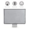 Borító Apple iMac 24" monitorhoz, Kwmobile, szürke, textil, 55051.25