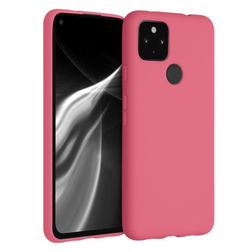 Tok Google Pixel 4a 5G telefonhoz, szilikon, rózsaszín, 51727.219