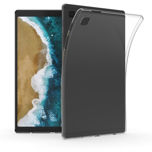 Tok Samsung Galaxy Tab A7 Lite táblagéphez, Kwmobile, átlátszó, szilikon, 55146.03