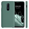 Tok OnePlus 6 telefonhoz, szilikon, zöld, 46122.166