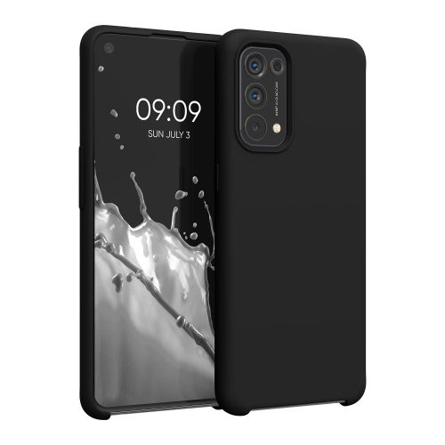 Oppo Find X3 Lite tok, szilikon, fekete, 55201.01