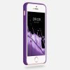 iPhone 5 / iPhone 5s / iPhone SE tok, szilikon, lila, 42766.221