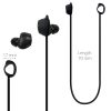 2 db pánt készlet Samsung Galaxy Buds/Galaxy Buds Plus fejhallgatóhoz, Kwmobile, fekete/piros, szilikon, 53474.04