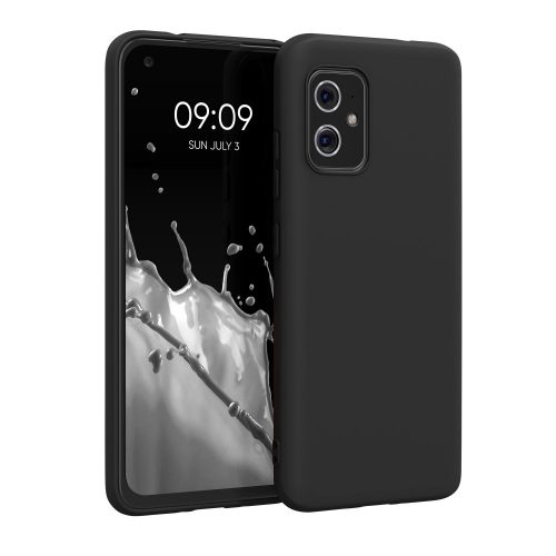 Asus Zenfone 8 tok, szilikon, fekete, 55257.47