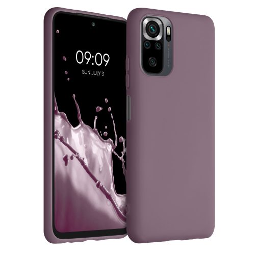 Xiaomi Redmi Note 10 / Redmi Note 10S tok, szilikon, lila, 54541.181