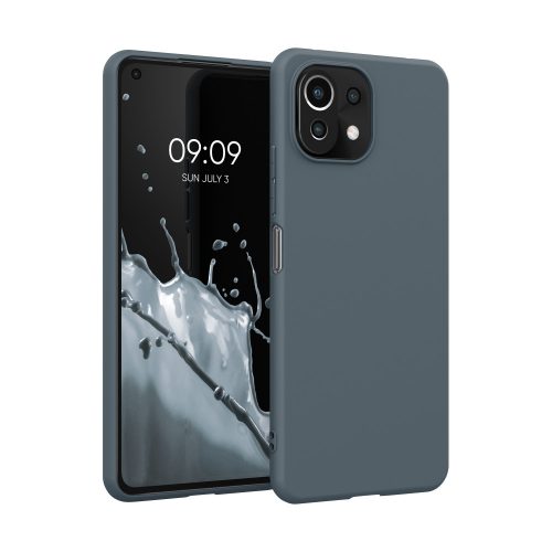 Xiaomi Mi 11 Lite 5G tok, szilikon, szürke, 54726.202