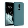 Tok OnePlus 6 telefonhoz, szilikon, zöld, 55346.57