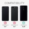 OnePlus 6 tok, szilikon, krém, 55346.10