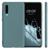 Huawei P30 tok, szilikon, zöld, 47410.207