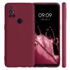 OnePlus Nord N10 5G tok, szilikon, lila, 53821.190