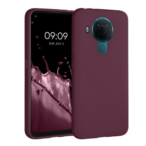 Nokia 5.4 tok, szilikon, lila, 54109.187