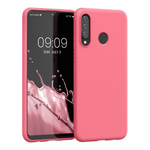 Huawei P30 Lite tok, szilikon, rózsaszín, 47499.219