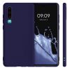 Huawei P30 tok, szilikon, kék, 47410.182