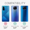 Xiaomi Poco X3 (NFC) / Poco X3 Pro tok, szilikon, fehér, 53482.48