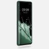 Samsung Galaxy S10 Plus tok, szilikon, zöld, 49028.169