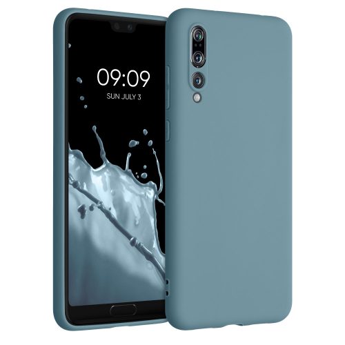 Huawei P20 Pro burkolat, szilikon, zöld, 44223.207