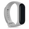 2 db pánt készlet Huawei Mi Band 4, kwmobile, szilikon, fekete/fehér, 49312.22