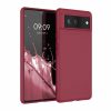 Tok Google Pixel 6 telefonhoz, Silicon, Red, 55434.209, kwmobile