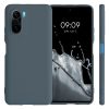 Xiaomi Poco F3 tok, szilikon, szürke, 54657.202