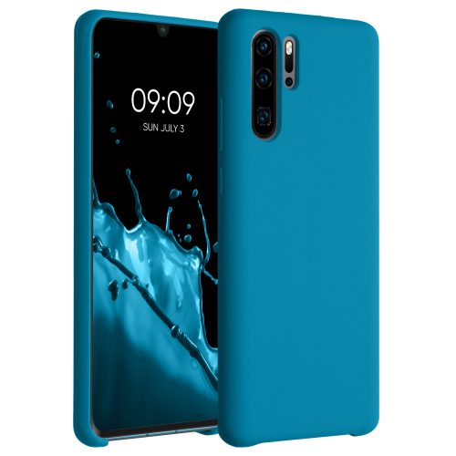 Huawei P30 Pro tok, szilikon, kék, 47423.224