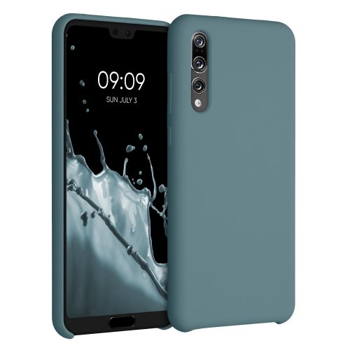 Huawei P20 Pro burkolat, szilikon, zöld, 47706.207