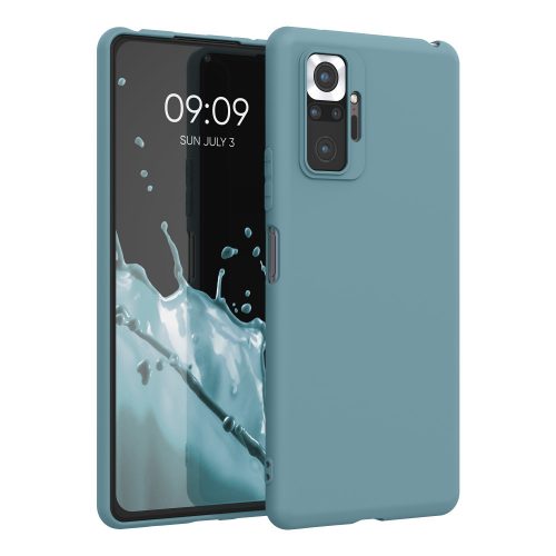 Xiaomi Redmi Note 10 Pro burkolat, szilikon, zöld, 54551.207