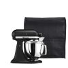 KitchenAid 4,3-4,8 L védőburkolat, Kwmobile, Fekete, Textil, 53909.01