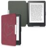 Kindle Paperwhite 7 tok, ökológiai bőr, piros, kwmobile, 49747.10