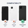 Google Pixel 4a 5G tok, szilikon, fekete, 53779.47