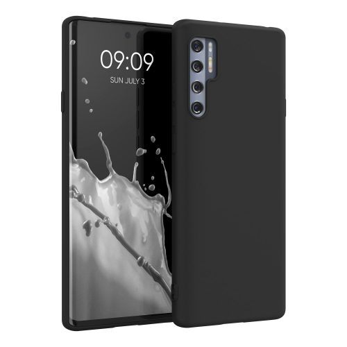 Tok TCL 20 Pro 5G (2021), szilikon, fekete, 55701.47