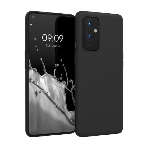 Tok OnePlus 9 telefonhoz, szilikon, fekete, 55726.47