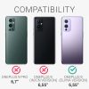 Tok OnePlus 9 telefonhoz, szilikon, fekete, 55726.47