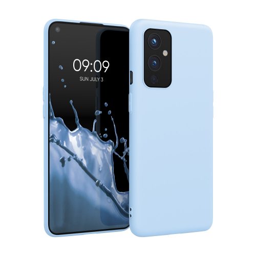 Tok OnePlus 9 telefonhoz, szilikon, kék, 55726.58