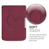 PocketBook Touch Lux 3 / Basic Touch 2 / Basic Lux borító, ökológiai bőr, lila, kwmobile, 55747.01