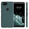 Google Pixel 2 tok, szilikon, zöld, 43081.166, kwmobile