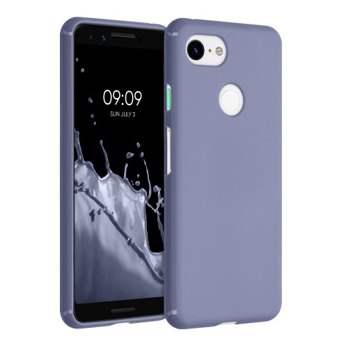 Google Pixel 3 tok, szilícium, lila, 45967.139, kwmobile