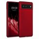 Tok Google Pixel 6 telefonhoz, Silicon, Red, 55783.36, kwmobile