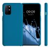 OnePlus 8T tok, szilikon, kék, 53683.224