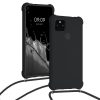 Tok Google Pixel 4a 5G telefonhoz, szilikon, fekete, 55914.01