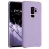 Samsung Galaxy S9 Plus tok, szilikon, lila, 44183.222