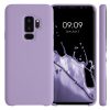 Samsung Galaxy S9 Plus tok, szilikon, lila, 44183.222