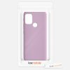 Motorola Moto G30 / Moto G20 / Moto G10 tok, szilikon, lila, 54625.10