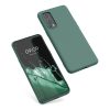 Tok OnePlus Nord 2 5G telefonhoz, szilikon, zöld, 56036.166, kwmobile