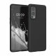 Tok OnePlus Nord 2 5G telefonhoz, szilikon, fekete, 56036.47, kwmobile